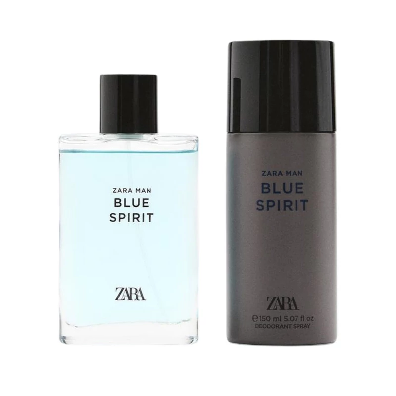 عطر ادکلن زارا دوقلو بلو من اسپریت و گرین ساواج | ZARA MAN GREEN SAVAGE + BLUE SPIRIT