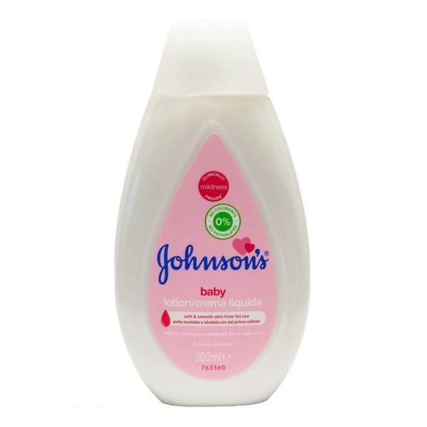 لوسیون کودک جانسون Johnson baby lotion 500ml