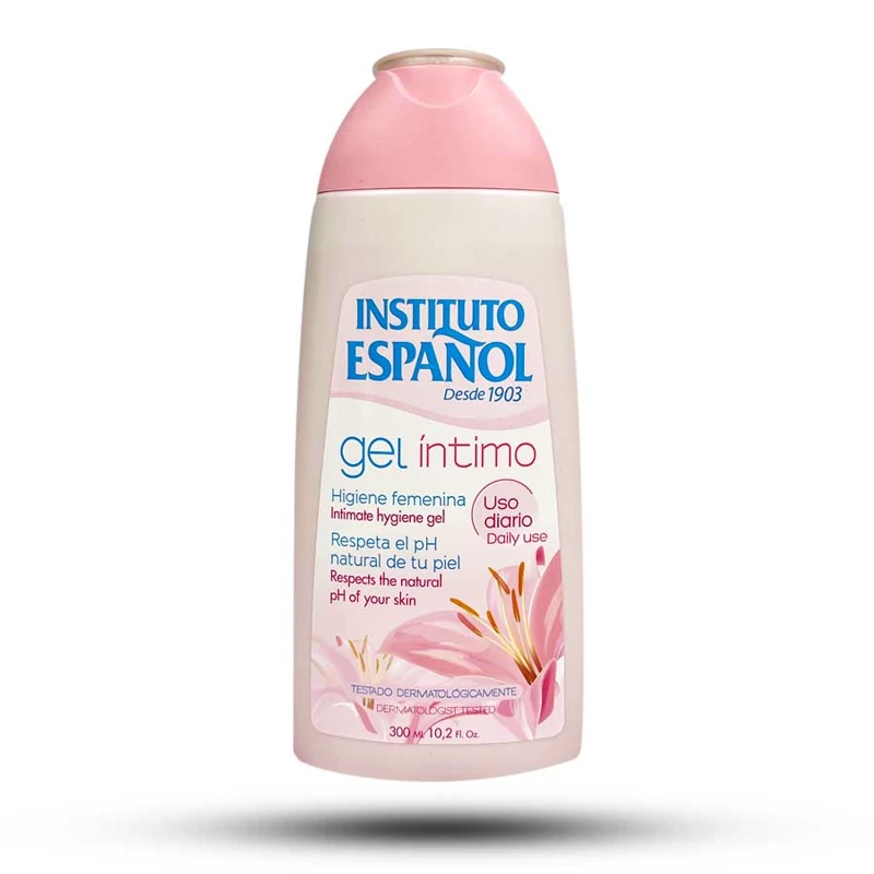 ژل بهداشتی روزانه انستیتو اسپانول مدل Intimo حجم 300 میلی لیتر بسته دو عددی مدل 1