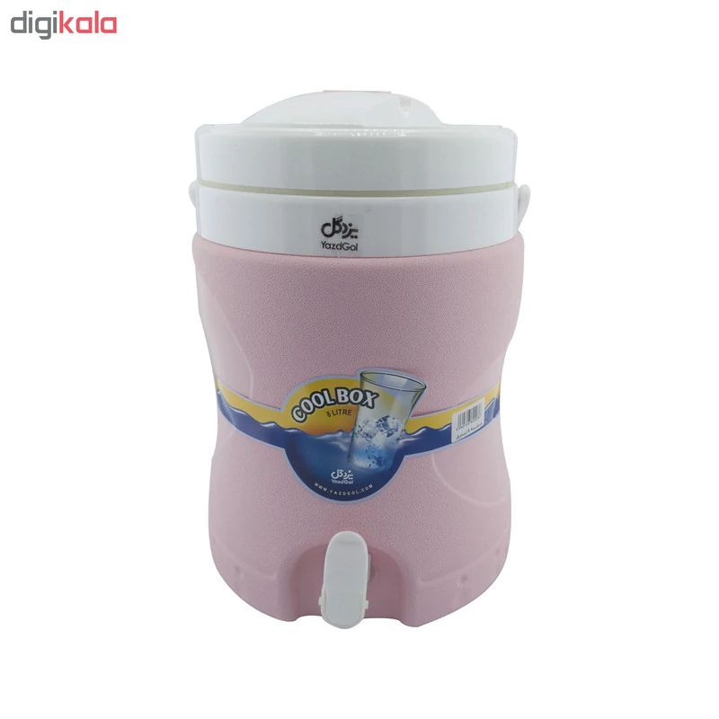 کلمن یزدگل مدل 1YG-512 ظرفیت 12 لیتر