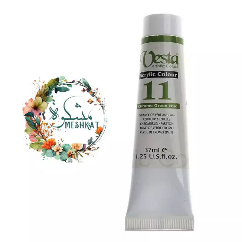 رنگ روغن وستا مدل Chrome Hue 11 حجم 37 میلی لیتر SMC