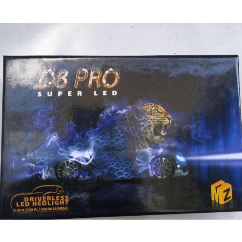 هدلایت d8 pro