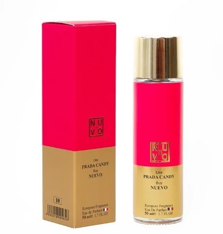 ادوپرفیوم زنانه نوئوو Nuevo مدل Prada Candy حجم 50 میلی لیتر