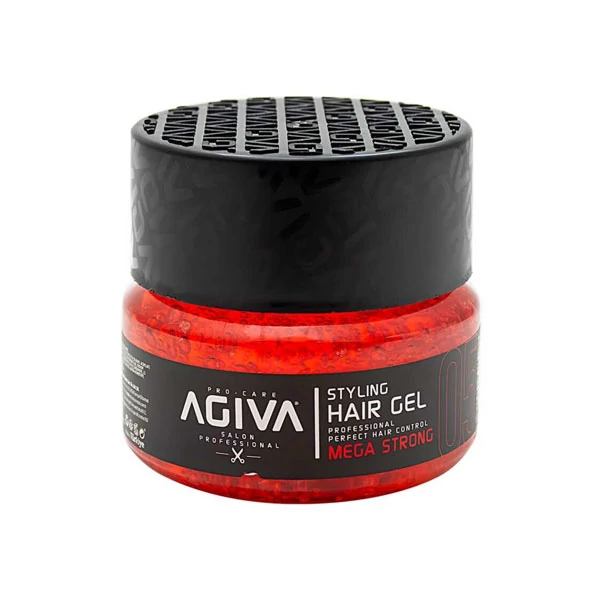 ژل مو آگیوا مدل Mega Strong با درجه سختی 05