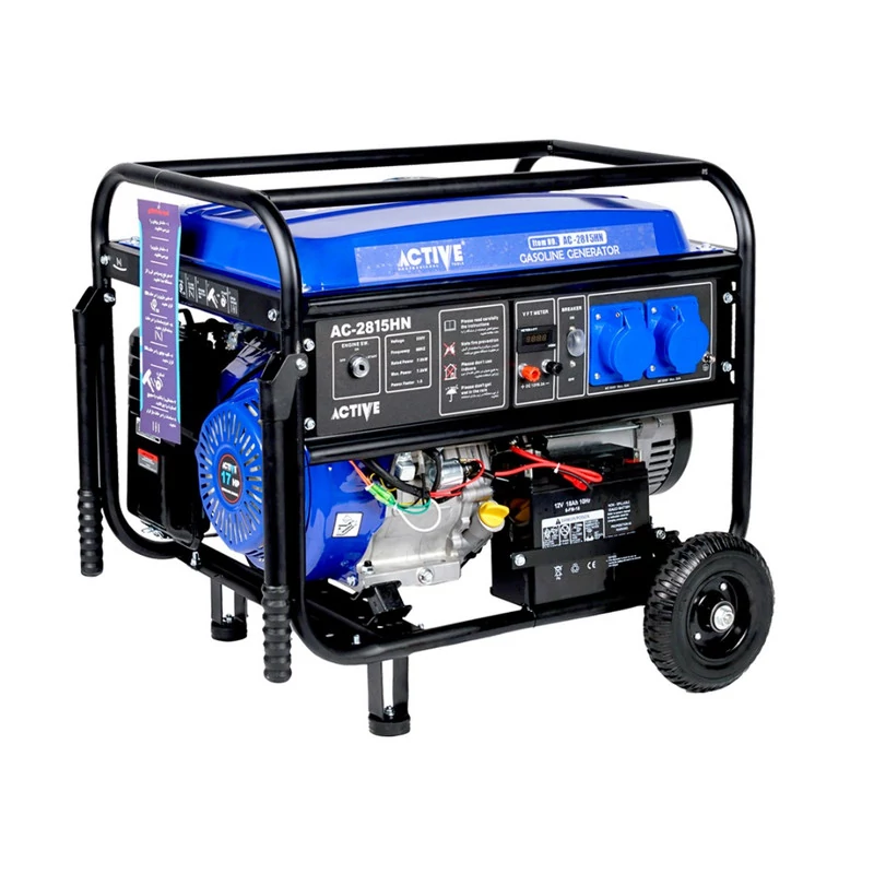 موتور برق 10.5 کیلووات تک فاز استارتی اکتیو تولز مدل AC-2815HN