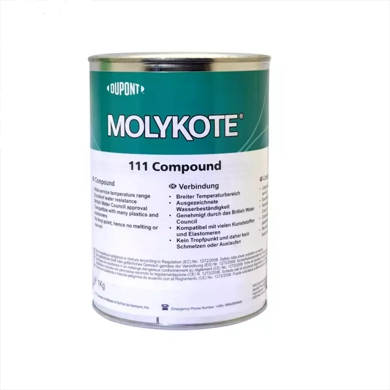خرید گریس سیلیکون Molykote 111 فود گرید | قیمت عمده
