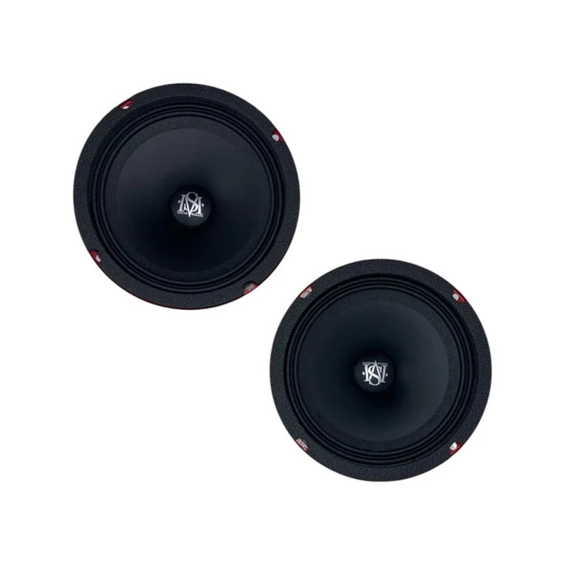 میدرنج خودرو ساند میکرز مدل SM-6604 سایز 6.5 اینچ