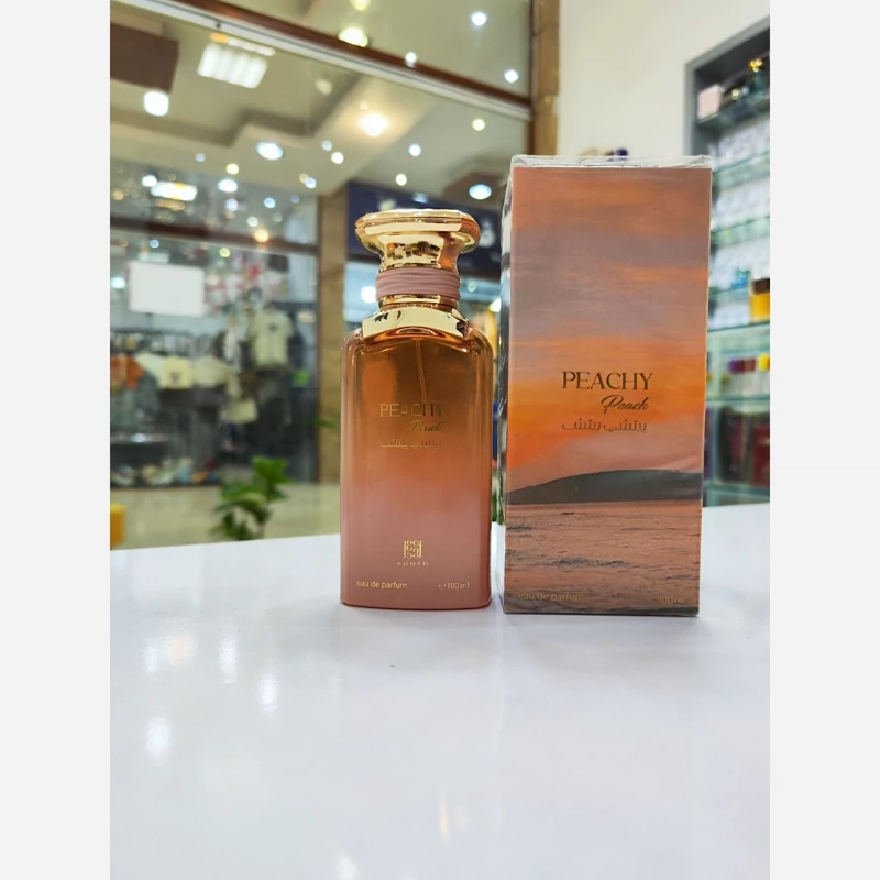 عطر ادکلن احمدالمغربی مدل پیچی پیچ حجم 100 میلی لیتر 