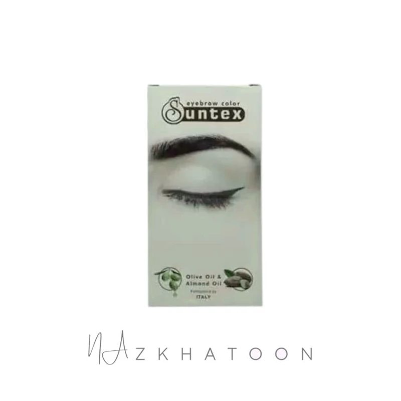 سانتکس رنگ ابرو بلوند شکلاتی روشن Suntex light chocolate blonde ch7-E8.8 Eyebrow Color