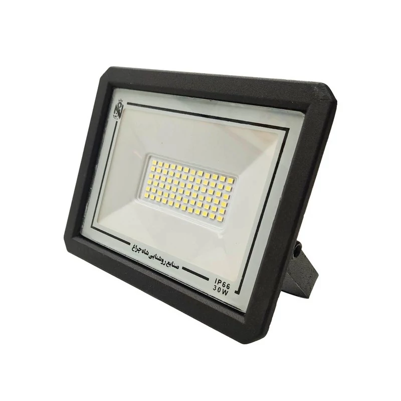 پروژکتور 30 وات شاهچراغ مدل ABAN IP66 آبان ضد آب