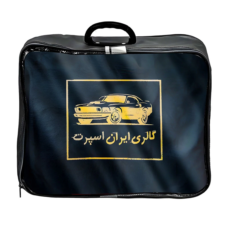 چادر خودرو ایران اسپرت مدل ضدآب مناسب برای تیبا هاچبک