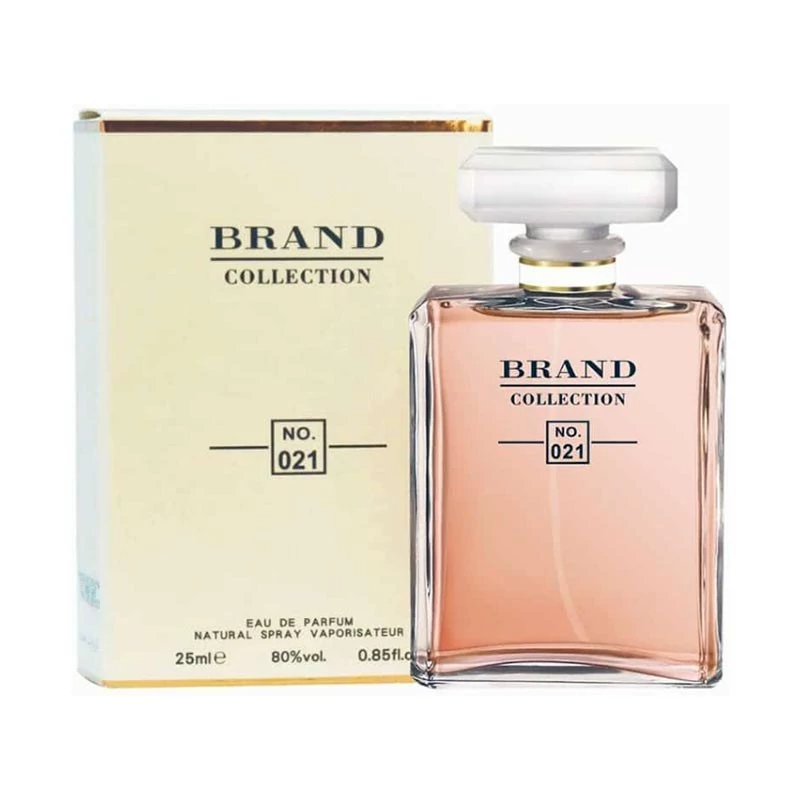 عطر کوکو مادمازل کد 021 برند حجم 25میل