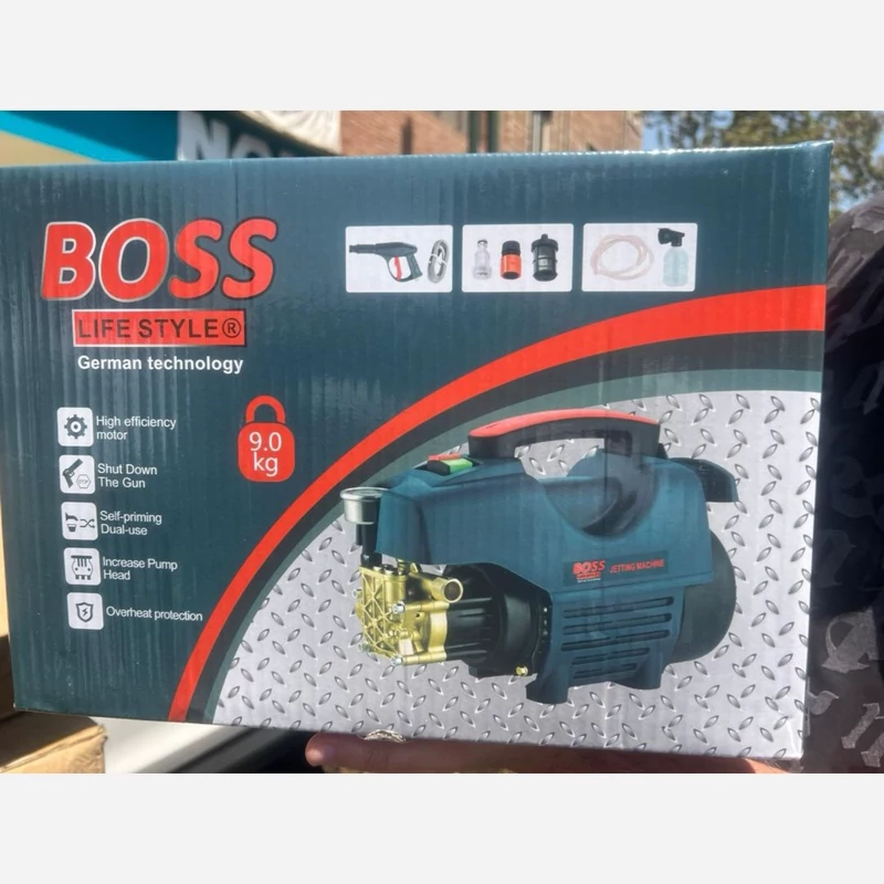 کارواش ایستاده چمدانی 350 بار