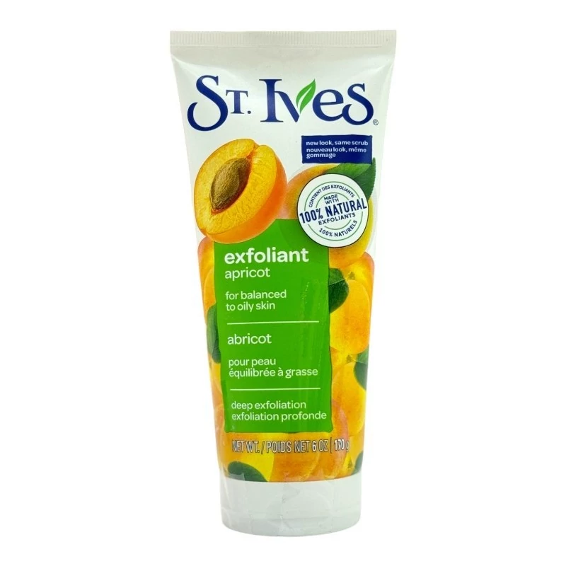 اسکراب سنت ایوز هلو St. Ives Fresh Skin Apricot Scrub اورجینال