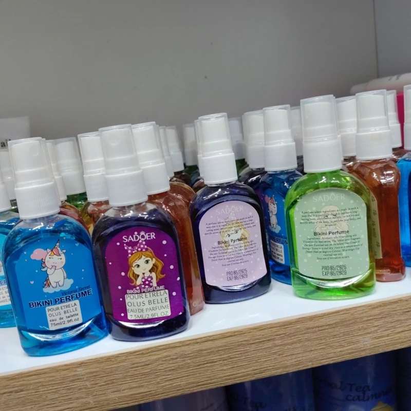 عطر عروسکی بدن