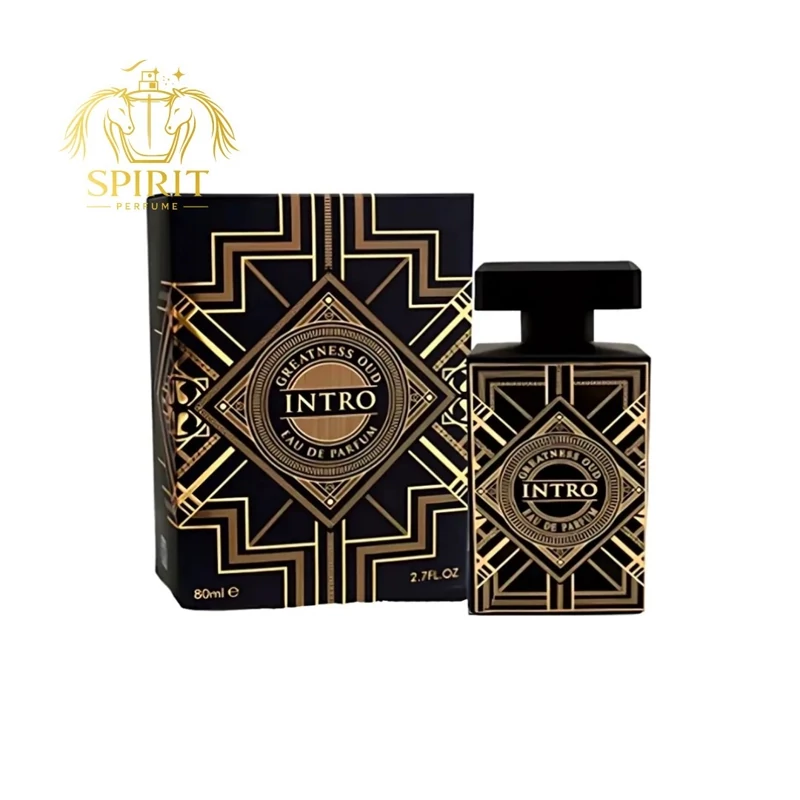 ادکلن اینترو گریتنس عود فرگرانس ورد 80 میل Fragrance World Intro Greatness Oud
