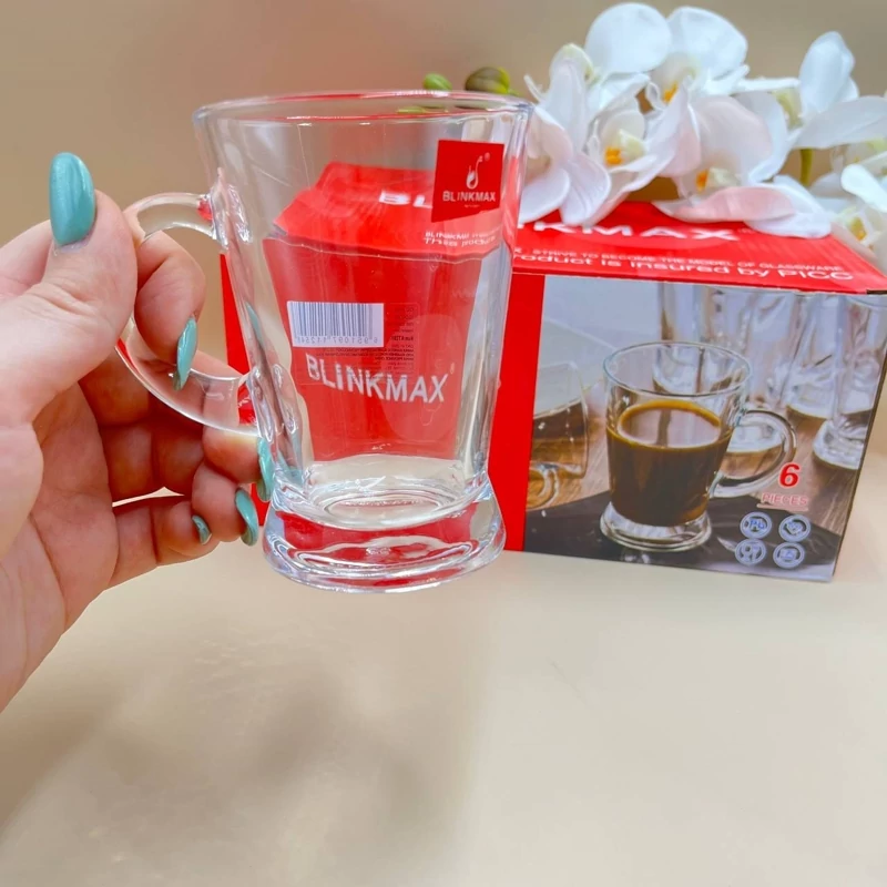 ماگ هایبلی لب طلا بلینک مکس وارداتی