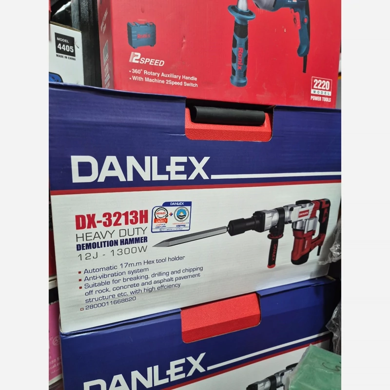 چکش تخریب دنلکس مدل DX-3213H آوانور