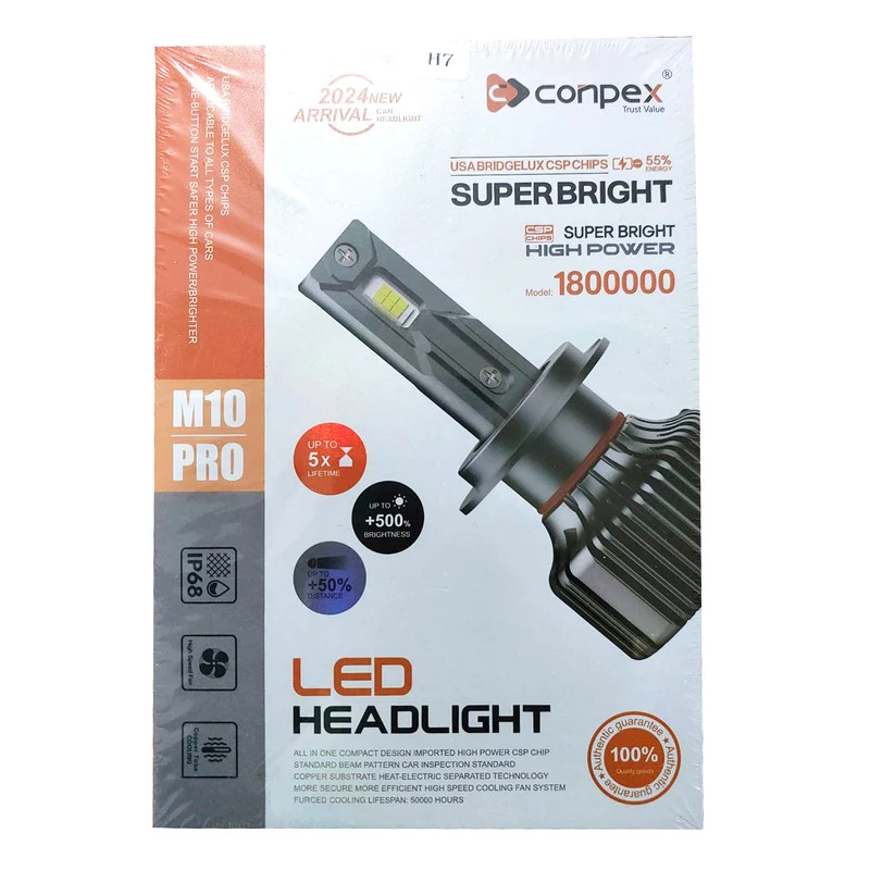 هدلایت CONPEX M10PRO پایه H1 با گارانتی
