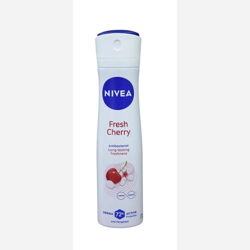 اسپری ضدتعریق زنانه نیوا مدل Fresh Cherry حجم 150 میلی لیتر  