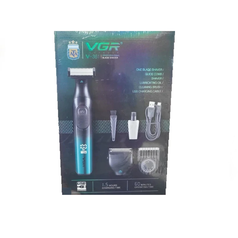 بادی گروم وی جی آر مدل V-361 با تکنولوژی برش مستقیم و ضد آب