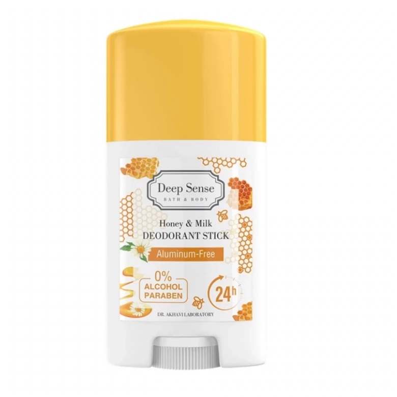 استیک دئودورانت دیپ سنس مدل Honey And Milk