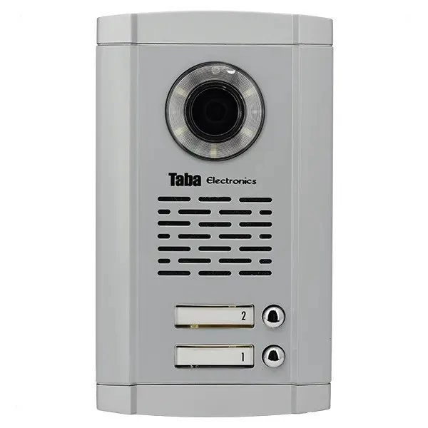 پنل آیفون تصویری تابا 2 واحدی سهند مدل TVP-1860