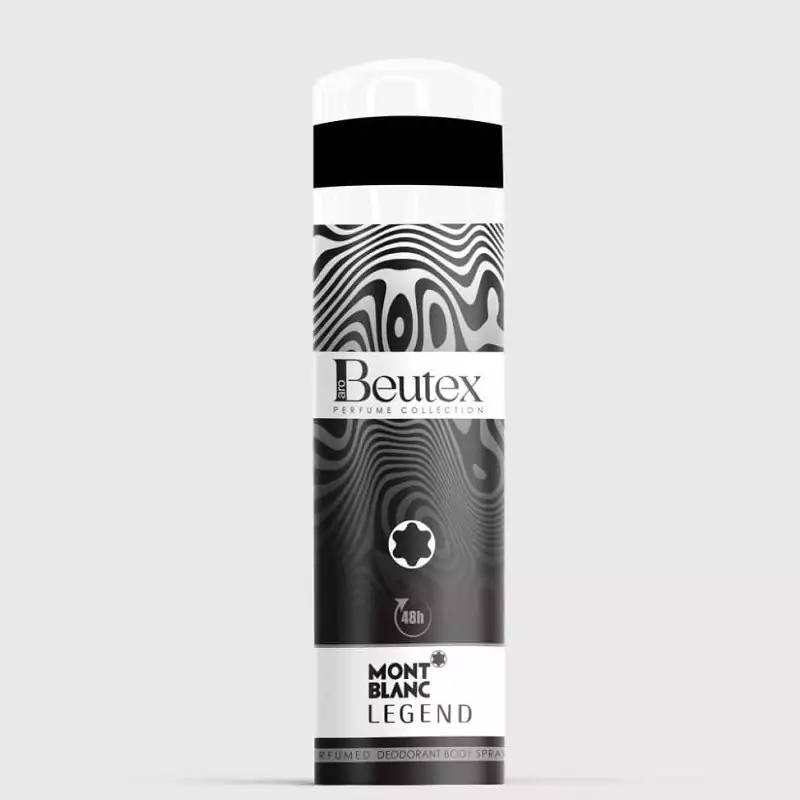بادی اسپلش آقایان بیوتکس رایحه مونت بلک mont blanc حجم 270 میلی لیتر