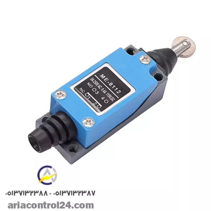 میکرو سوئیچ موژن مدل ME-8112 غلطکی فشاری