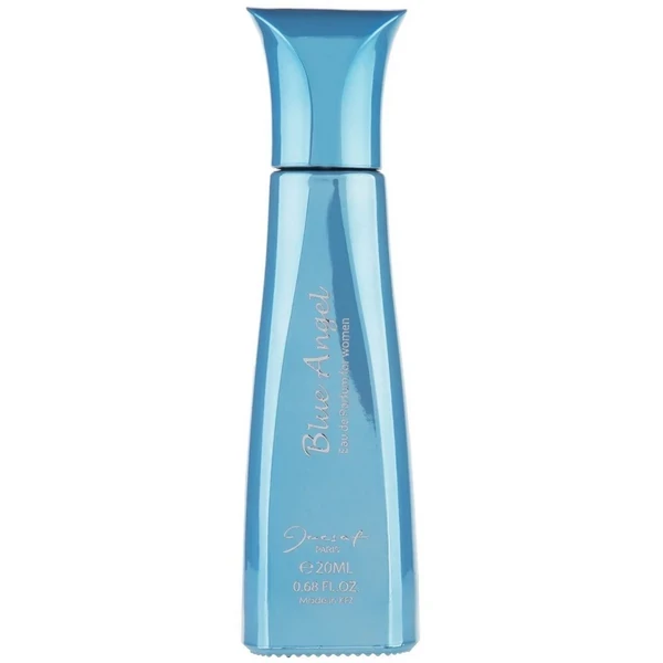 عطر جیبی زنانه ژک ساف مدل Blue Angel حجم 20 میلی لیتر Jacsaf Blue Angel Pocket Perfume For Women 20ml