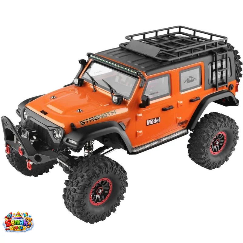 ماشین کنترلی جیپ آفرود صخره نورد آیتم WLtoys 104010 مقیاس 110 وینچ دار