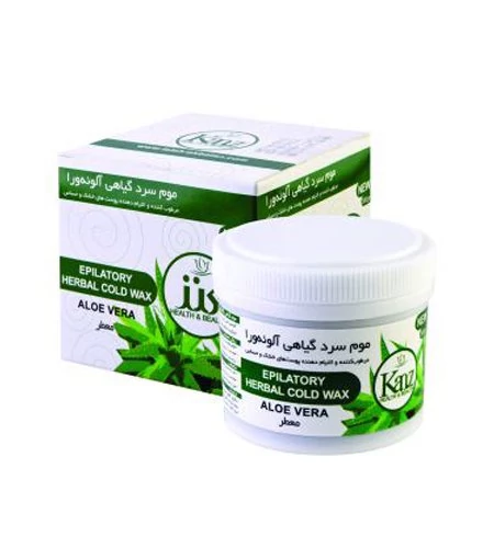 موم سرد کنز مدل آلوئه ورا حجم 300 گرم