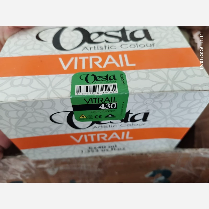 رنگ ویترای وستا 40ml تک رنگ