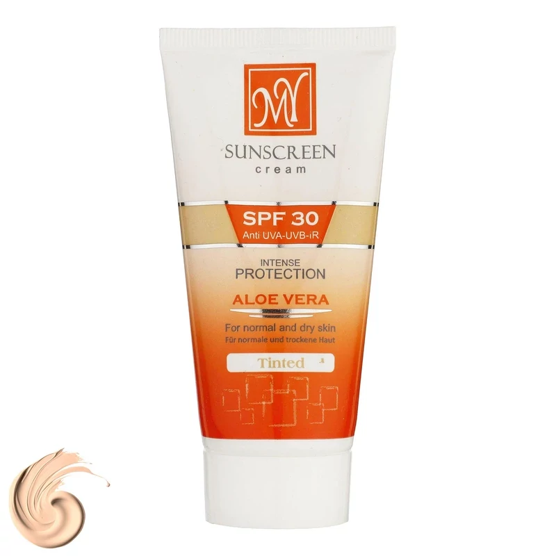 کرم ضد آفتاب مای SPF30 فاقد چربی بی رنگ