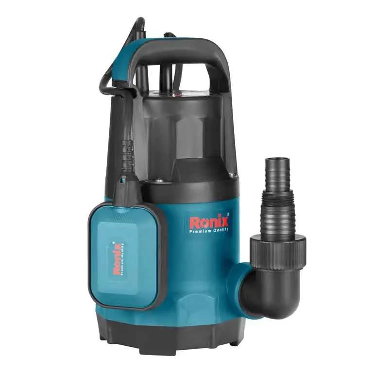 پمپ کفکش 0.55 اسب بخار پلاستیکی رونیکس مدل RH-4030 (12 ماه گارانتی)