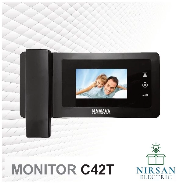 آیفون تصویری نماوا 4.3 اینچ C42T سفید