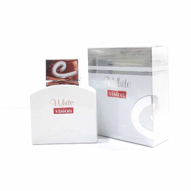 عطر و ادکلن دمونت پاریس مدل وایت ویژن 100 میل DUMONT PARIS WHITE VISION