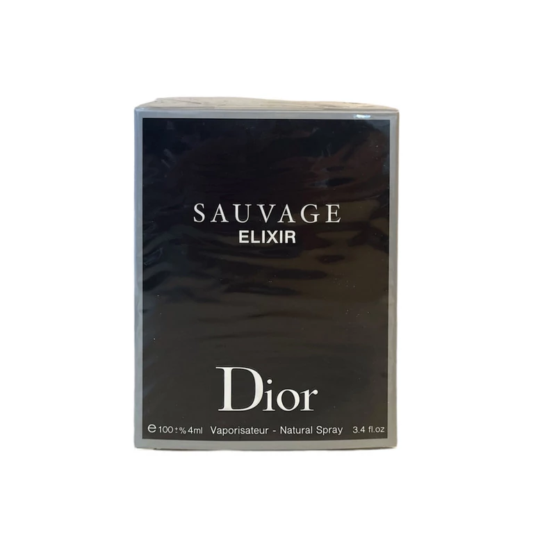 ادو پرفیوم مردانه نیو پرستیژ کالر مدل Sauvage elixir رایحه گرم حجم 100 میلی لیتر