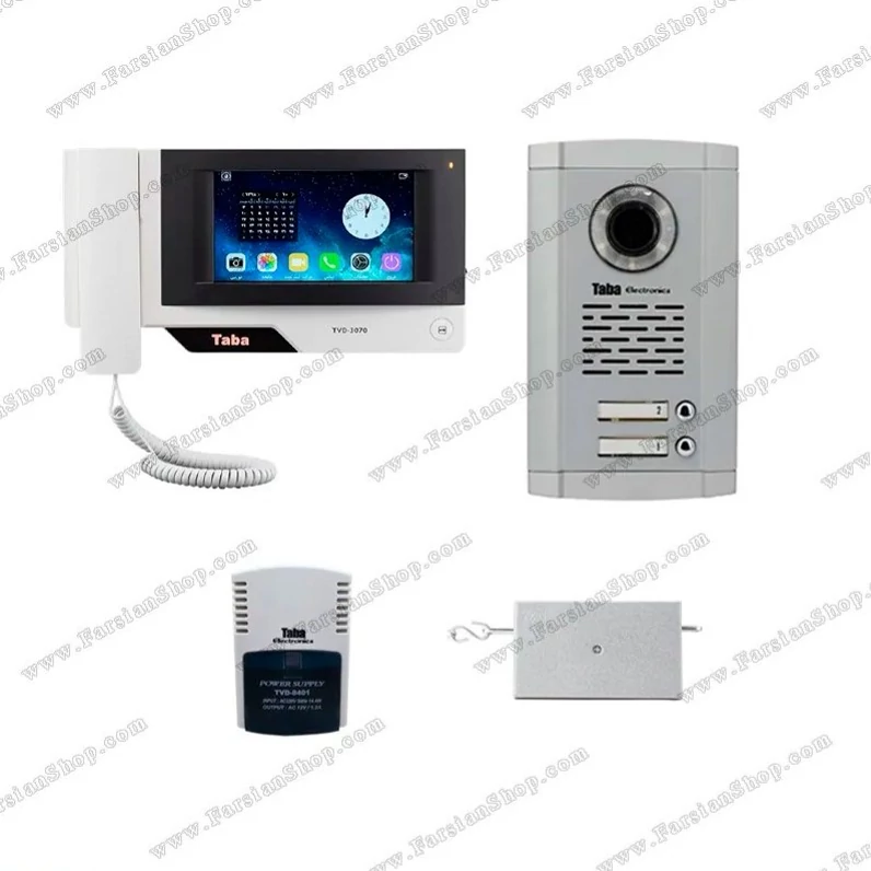 آیفون تصویری تابا مدل 3070