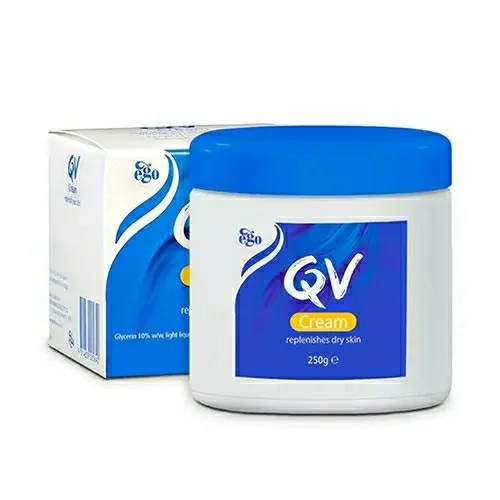 کرم مرطوب کننده پمپی کیو وی QV پوست حساس
