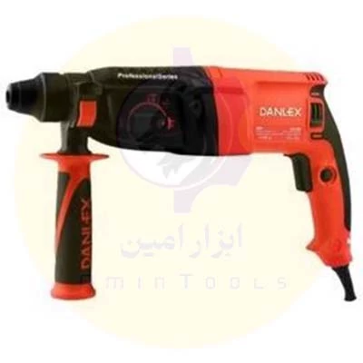 بتن کن دنلکس 4 شیار 2.7 کیلویی با مته مخصوص مدل DX-3126A آوانور-پس کرایه