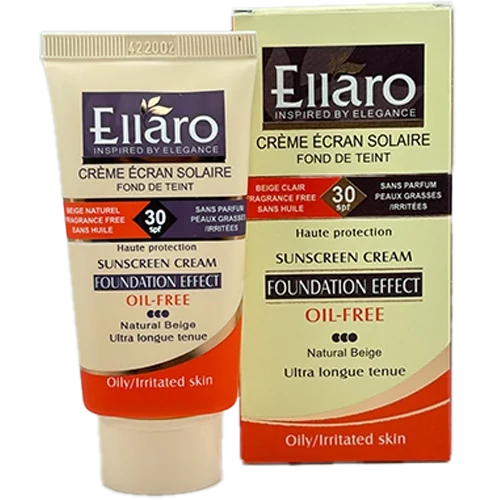 ضدآفتاب الارو spf30 رنگ بژ طبیعی
