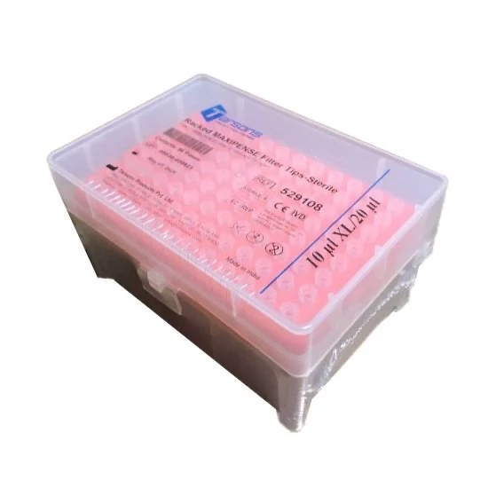 سرسمپلر فیلتردار 100 تا 1250 500عددی تارسونس