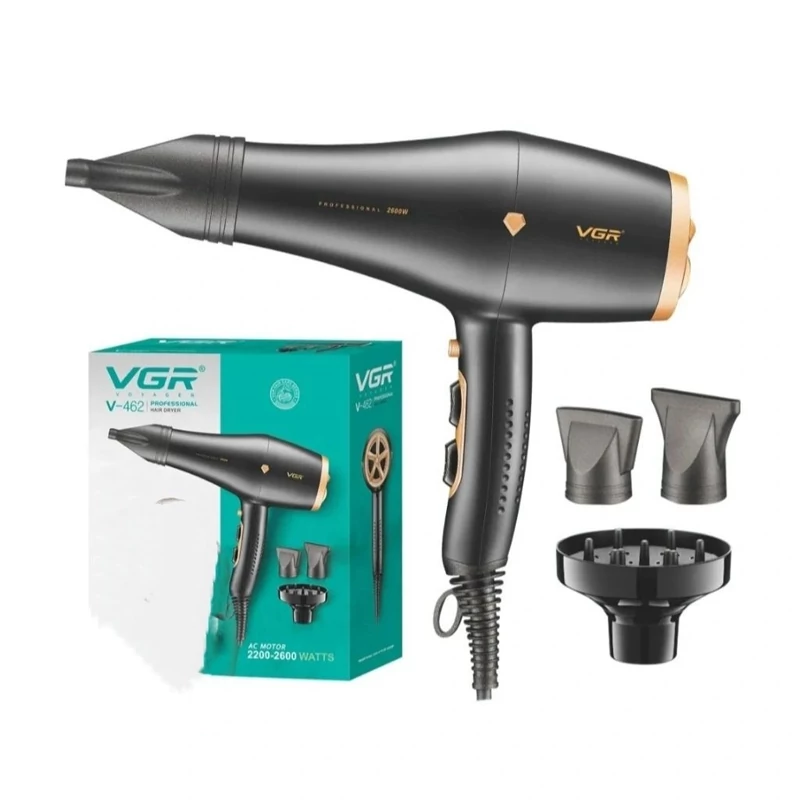 سشوار حرفه ای وی جی ار مدل V-462