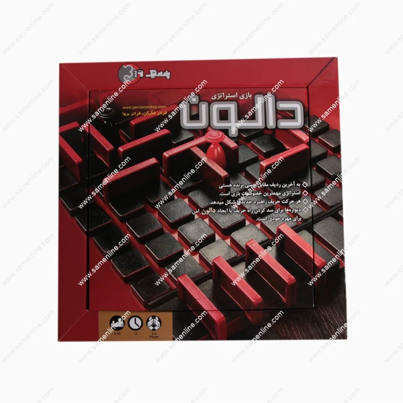 بازی فکری پندار نیک مدل دالون Quoridor