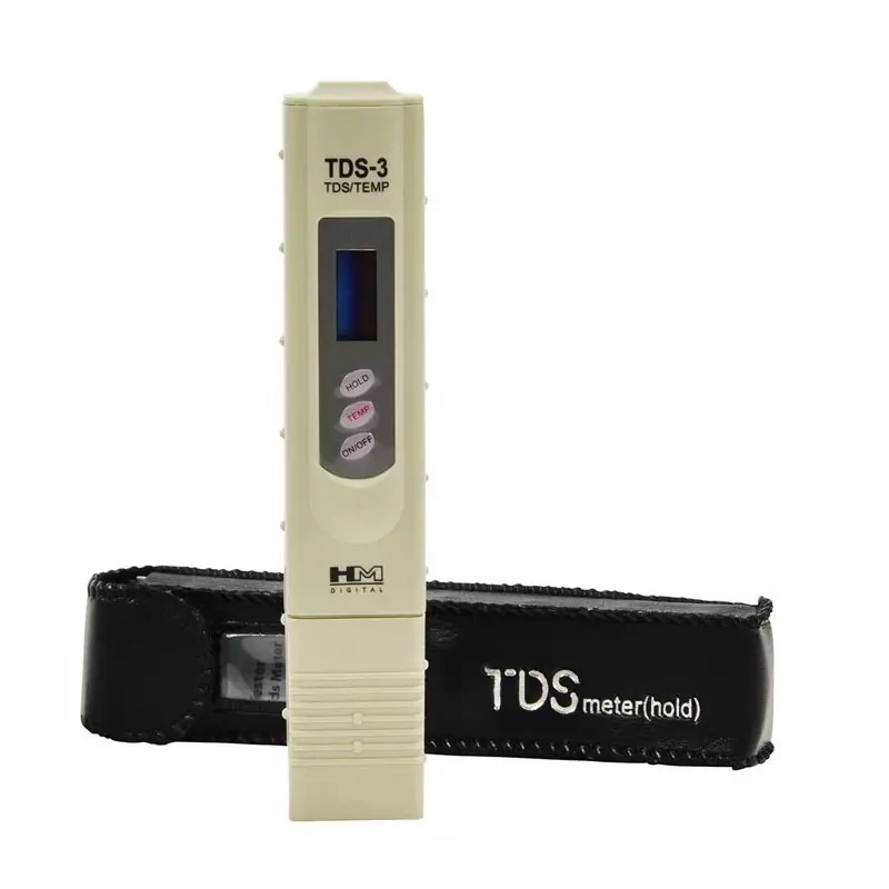 خرید بهترین سختی سنج یا TDS متر آب اچ ام مدل سه دکمه اصلی HM تایوان در جوی مارکت ( حاجی باشی )