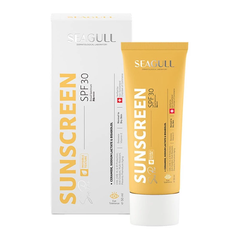کرم ضد آفتاب آقایان SPF55 سی گل