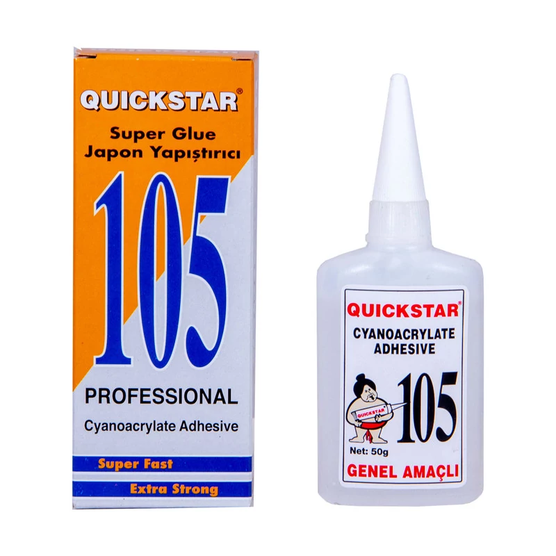 چسب قطره ای کوییک استار 50 گرمی کد 105