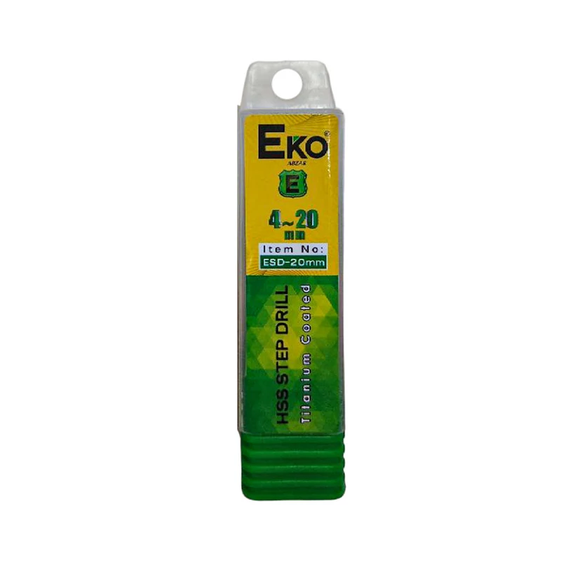 مته کاجی فولادی 4-20 اکو مدل ESD-20MM ارسال رایگان