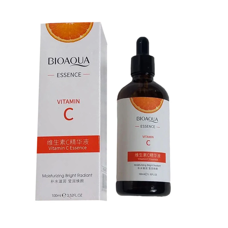 سرم ضد چروک بایو آکوا مدل Vitamin c حجم 100 میلی لیتر